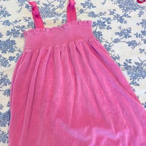 Jamie and Jack 3T Terry cloth dress